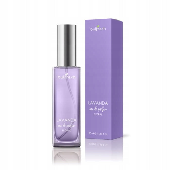 Women's Lavender Perfume 50 ml Permanent Floral Fragrance Organic Oil