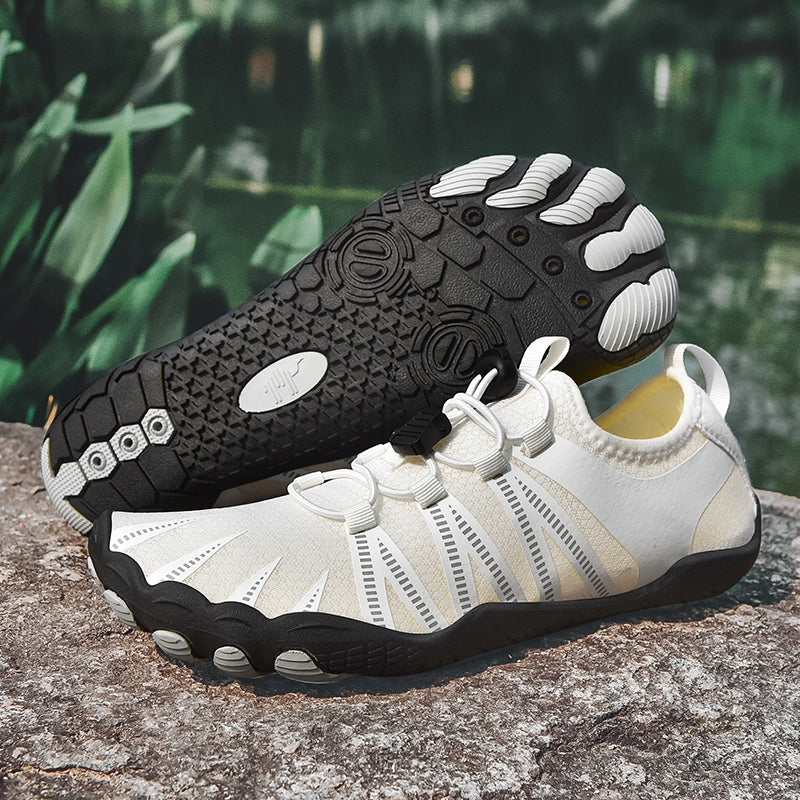 Women's/Men's Beach Swimming Water Shoes Color white