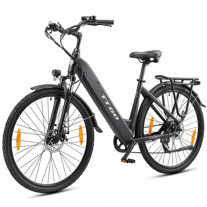Women's/Men's Electric Bikes TTGO HZ-28ST 250W 36V20Ah 120KM 28'' EBIKE Foldability self-assembly, adjustable