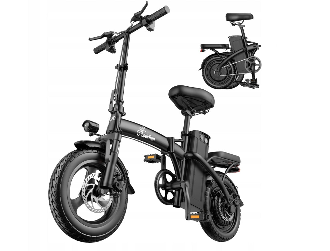 Women's/Men's Electric Vehicle LookRun G11 400W 48V 35km/h 14" PL 2026 Manufacturer code 9331522307041
