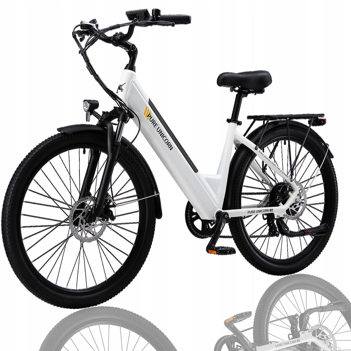 Women's/Men's Electric Vehicles PURE UNICORN U2 1000W 12.8Ah 45km/h