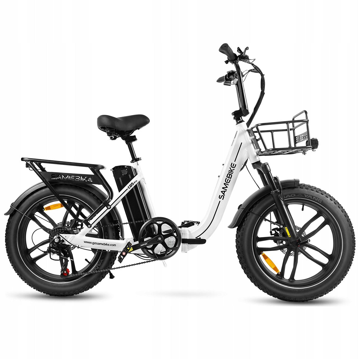 Women's/Men's Electric Vehicles Samebike C05 Pro 20" 36V 500W 35KM/H 70KM Manufacturer code 9324657657648