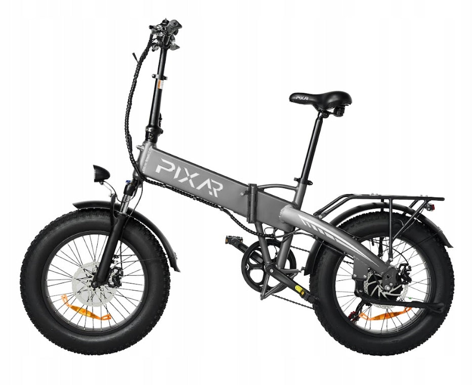 Women's/Men's Off-Road Electric Vehicle 500W 15Ah 32km/h 20*4"Thick Tires Manufacturer code PIXAR Star 500W 15Ah 32km/h 20*4"Grube opony