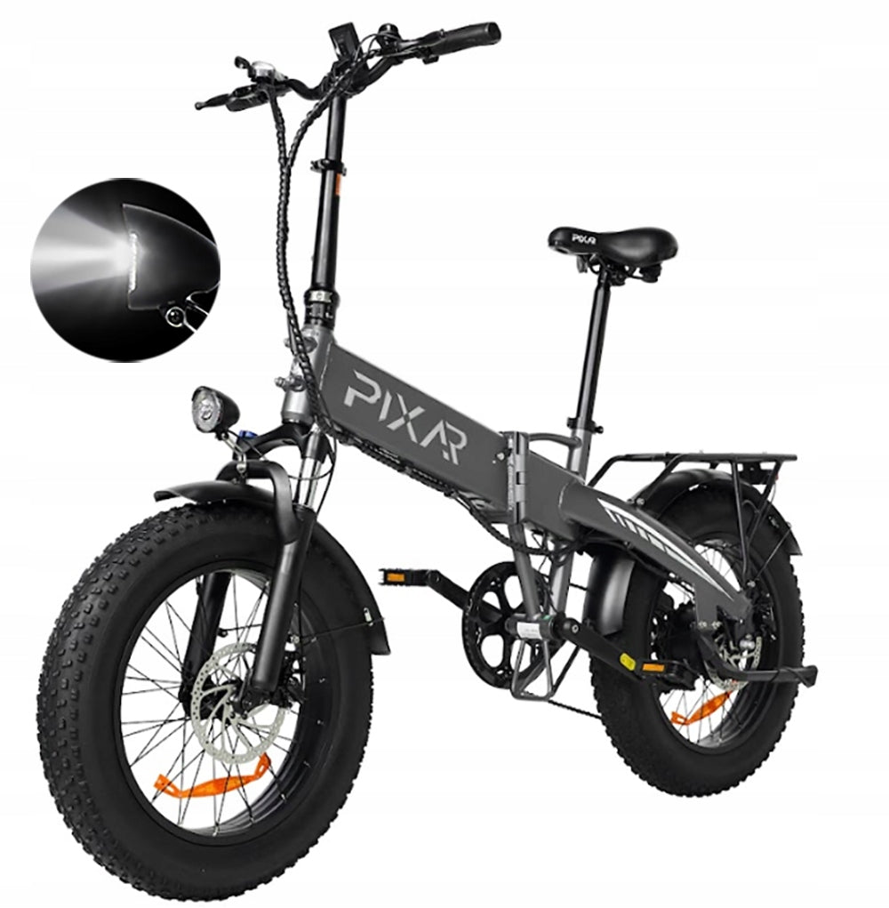 Women's/Men's Off-Road Electric Vehicle 500W 15Ah 32km/h 20*4"Thick Tires
