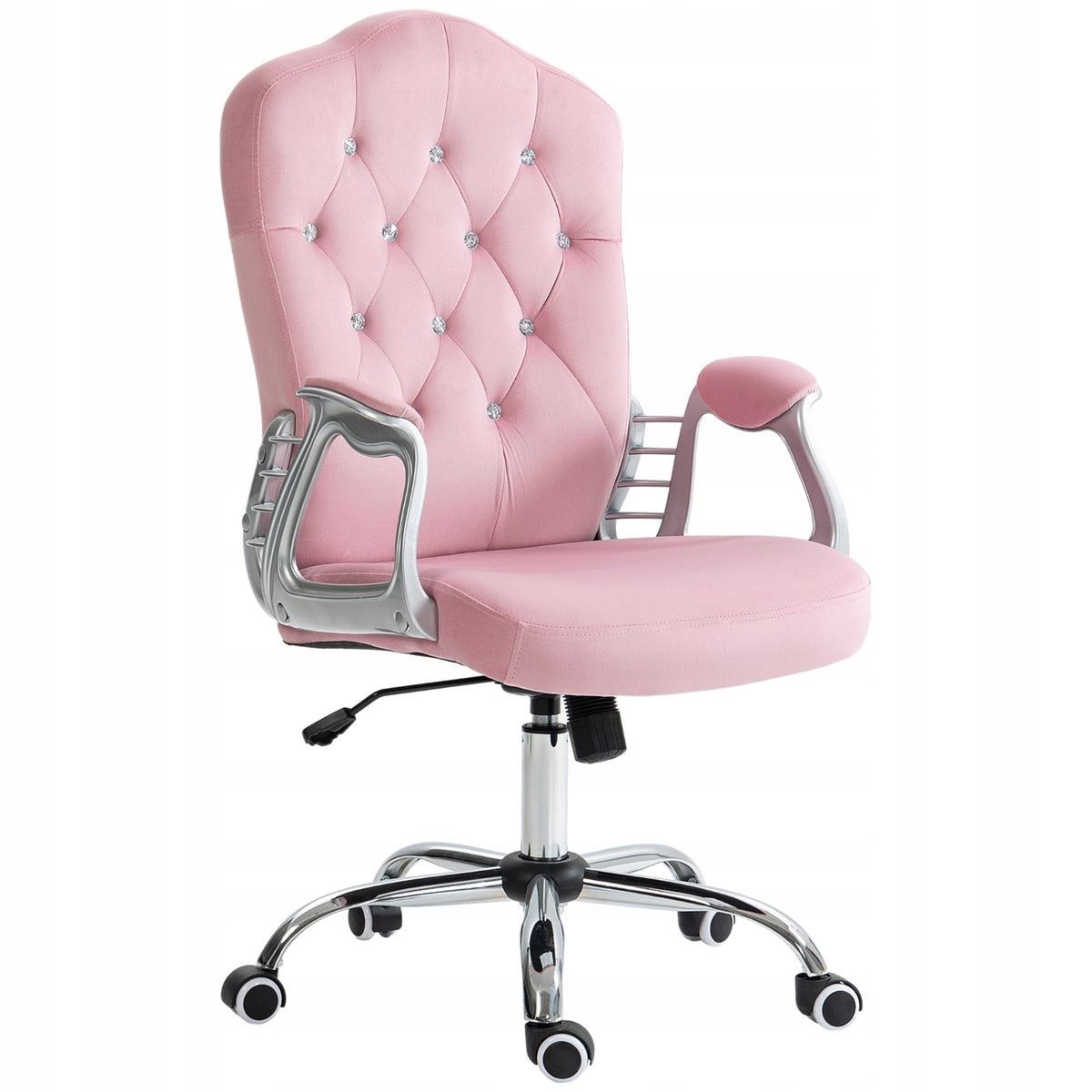 Women's Office Chair Ergonomic, Adjustable, Pink