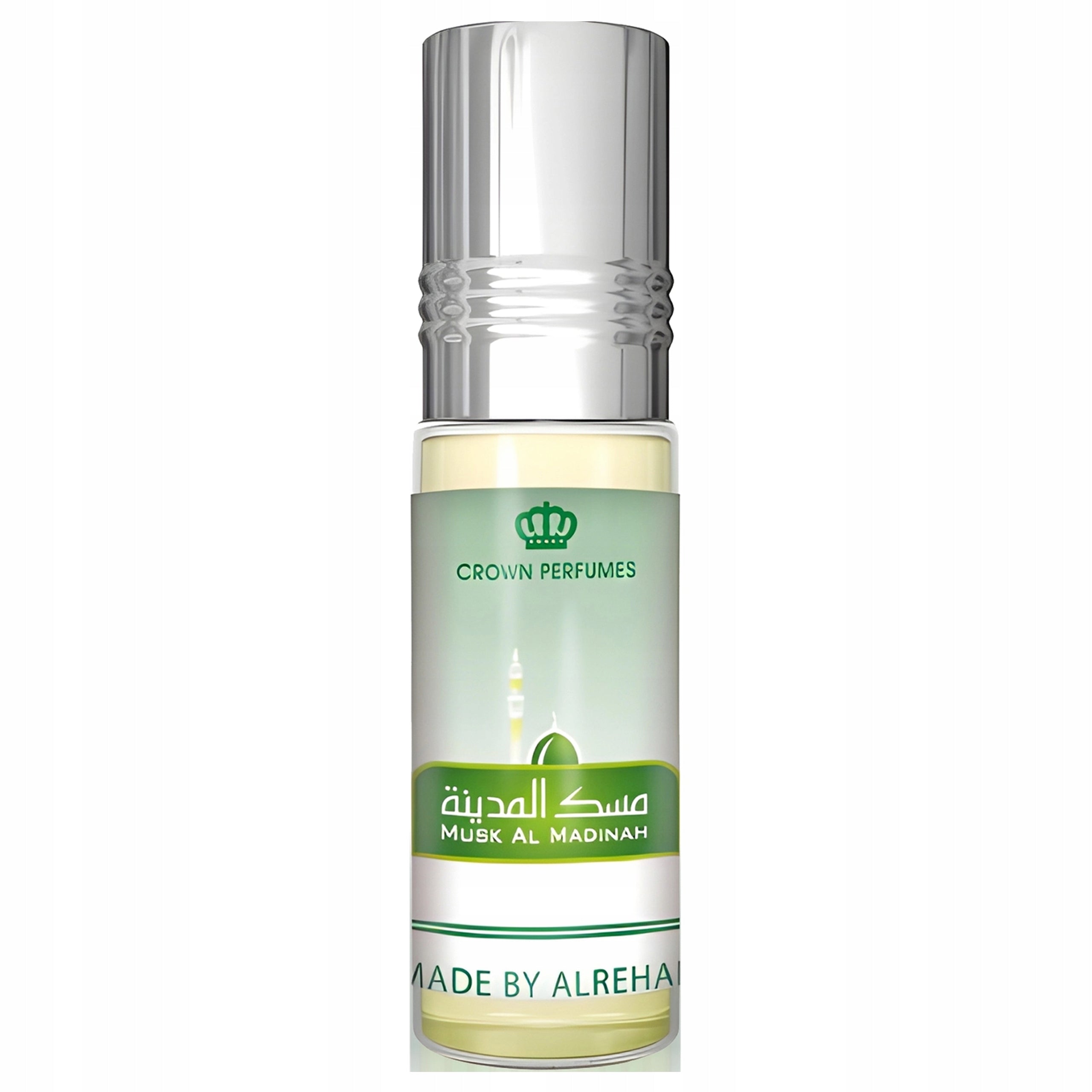 Women's Organic Perfume Al-Rehab Musk Al Madinah Fresh Musk