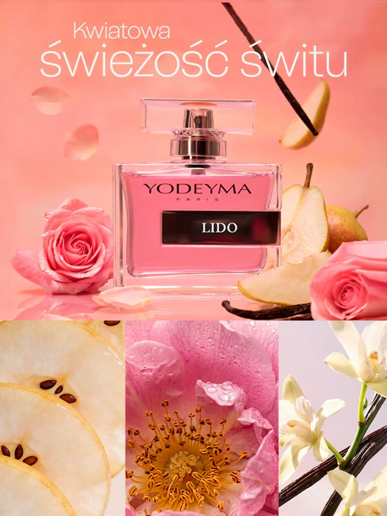 Women's PERFUME LIDO YODEYMA 50 ml Manufacturer code 8436628264944