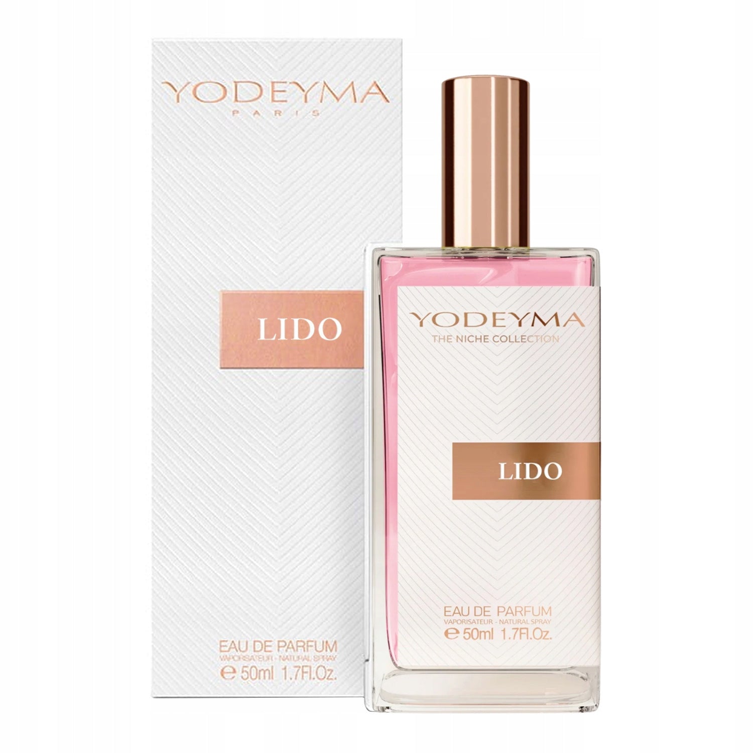 Women's PERFUME LIDO YODEYMA Rose Pear Vanilla Durable Fragrance 50 ml