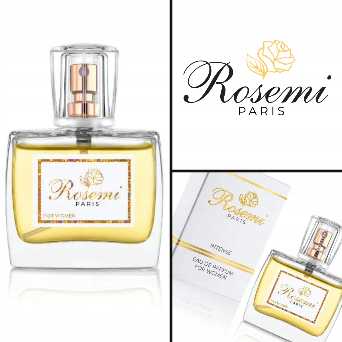 Women's Perfume 35ml ROSEMI No. 114 vanilla sweet Brand Rosemi Paris