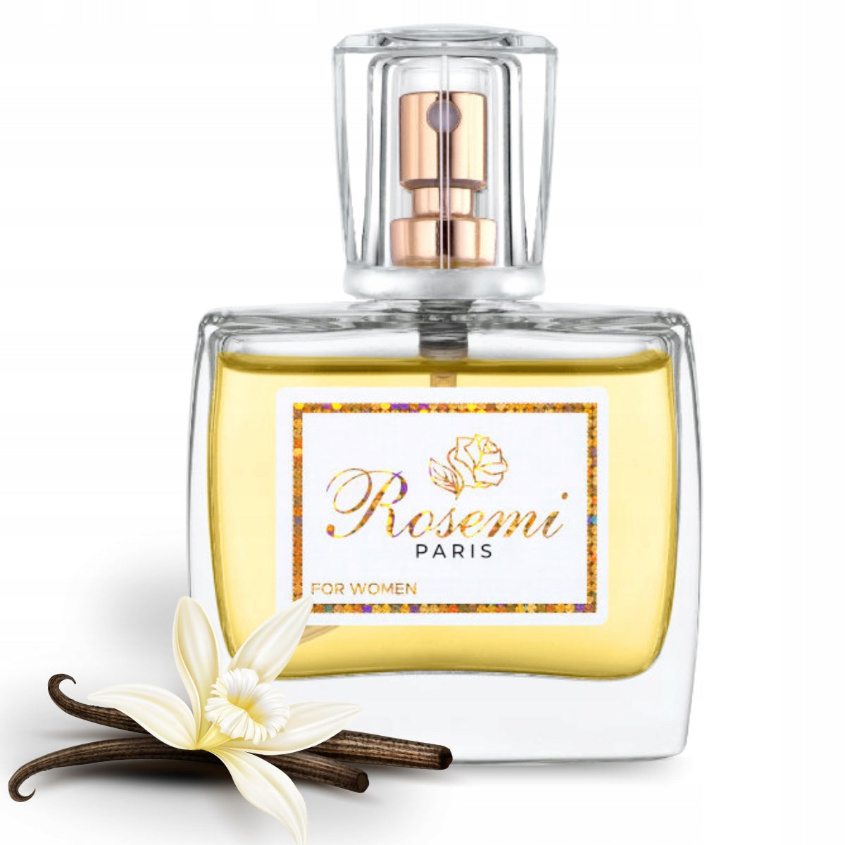 Women's Perfume 35ml ROSEMI No. 114 vanilla sweet