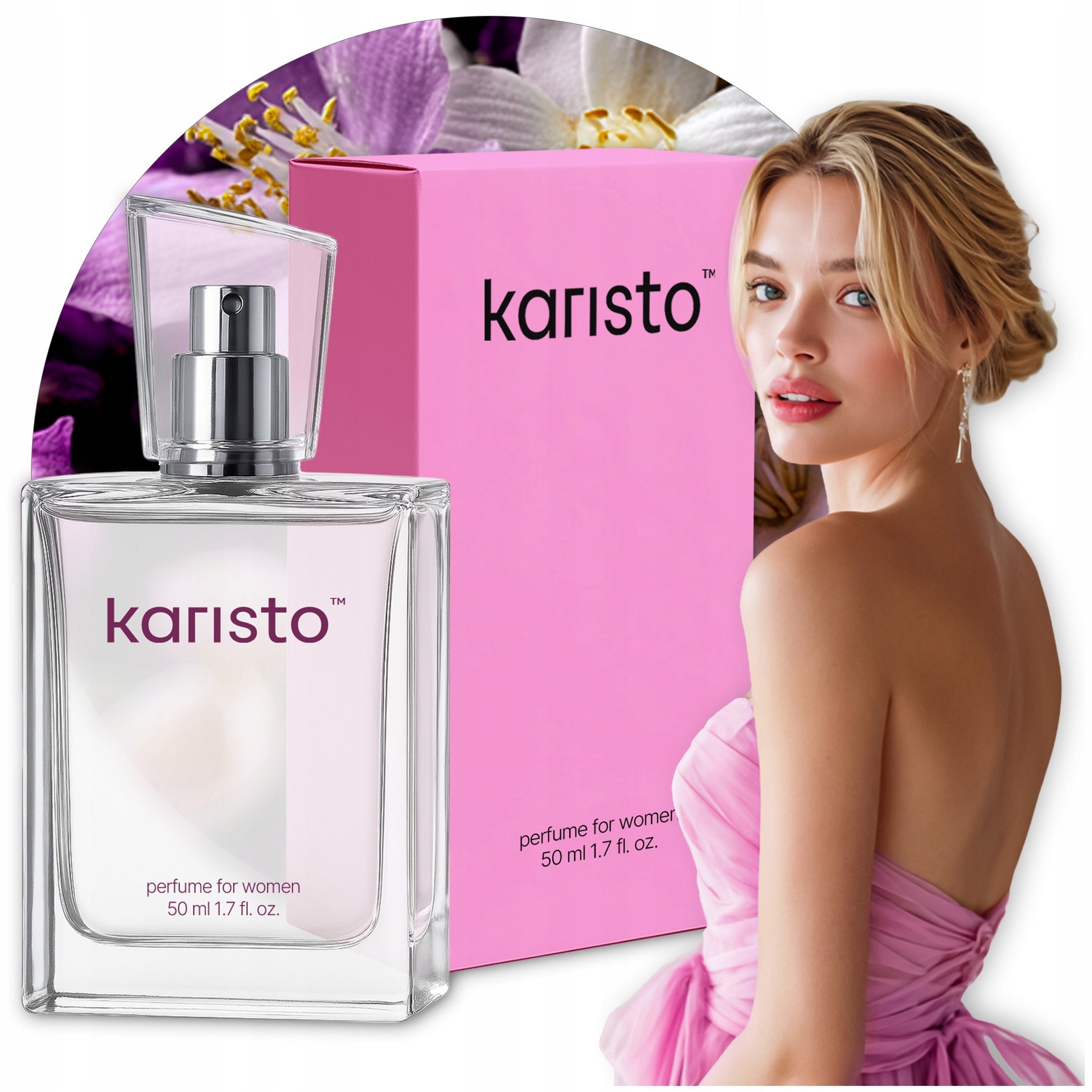 Women's Perfume 50 ml Durable Fragrance Strong Original Premium Gift