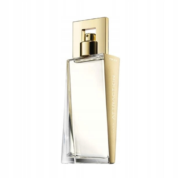 Women's Perfume AVON ATTRACTION for her XXL Perfumed Water 100ml +sample