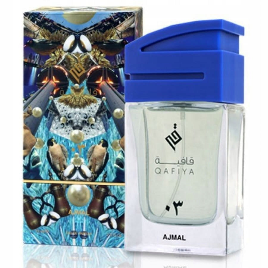 Women's Perfume Ajmal Qafiya 03 Subtle Freshness Harmonious Packaging status original
