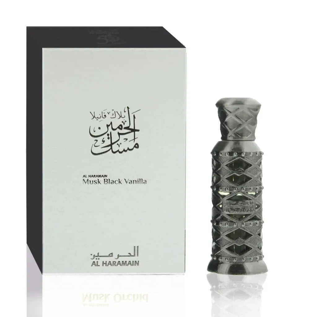 Women's Perfume Al Haramain Musk Black Oriental Depth Durable Packaging status original