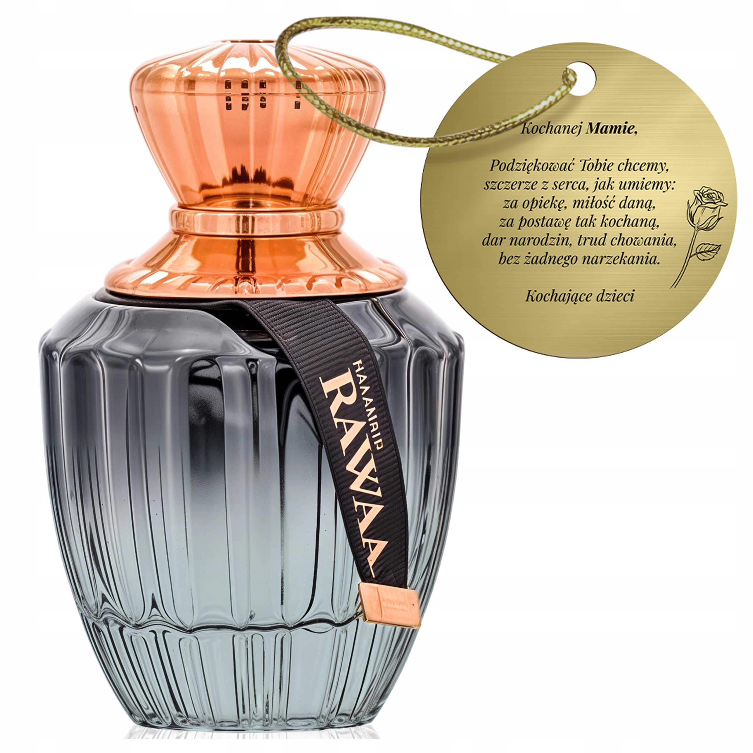 Women's Perfume Al Haramain Rawaa 100 ml + Dedication Engraving For Gift