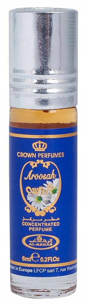 Women's Perfume Al-Rehab Aroosah Intense Durable Floral Oil