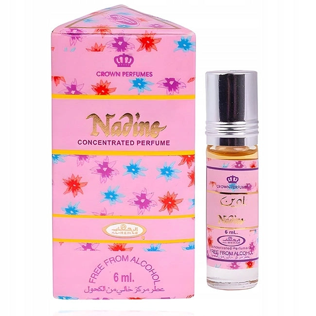Women's Perfume Al-Rehab Nadine Juicy Fruity Floral + 2 Samples Freebie Packaging status original