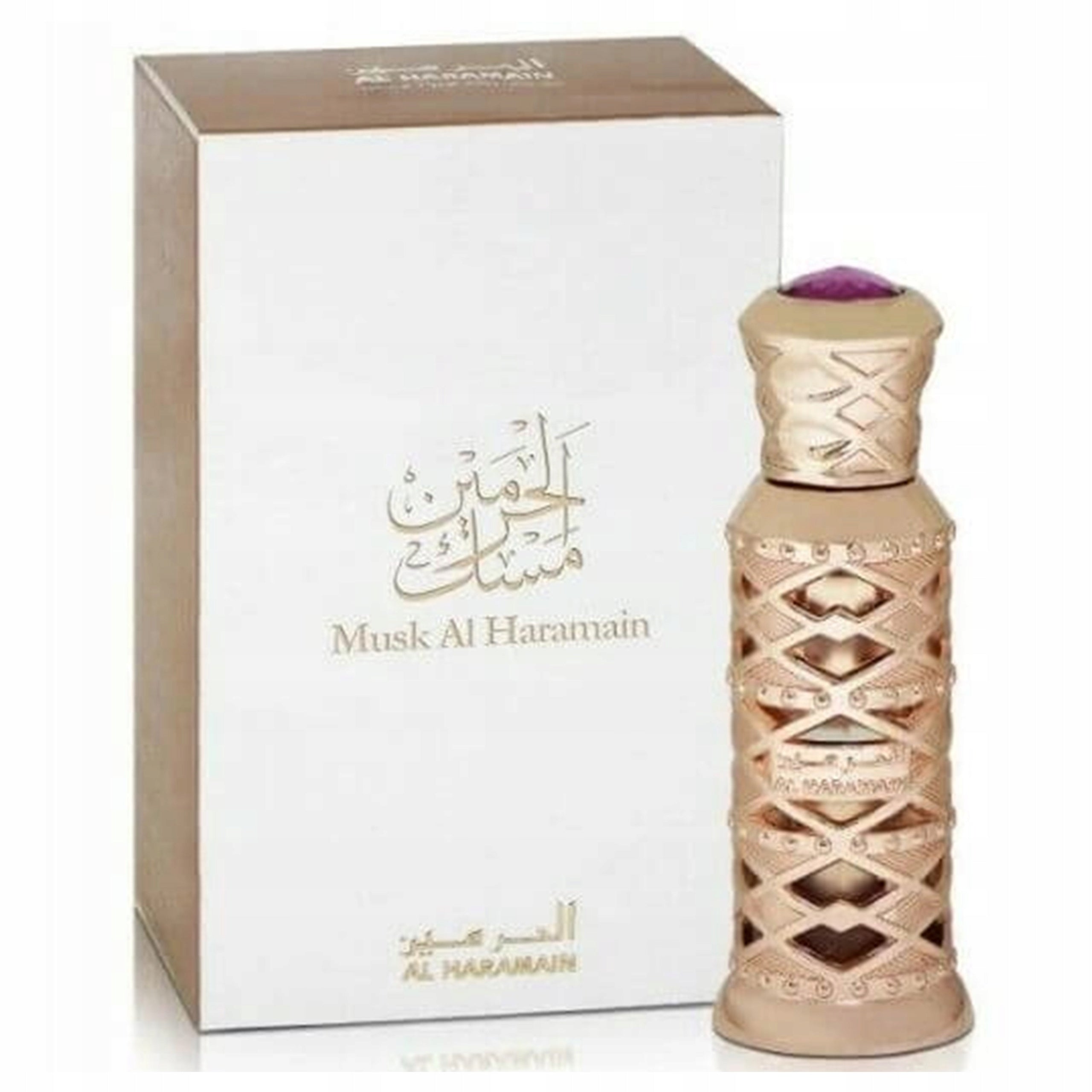 Women's Perfume Arabic Al Haramain Musk Al Haramain In Oil Durable Packaging status original