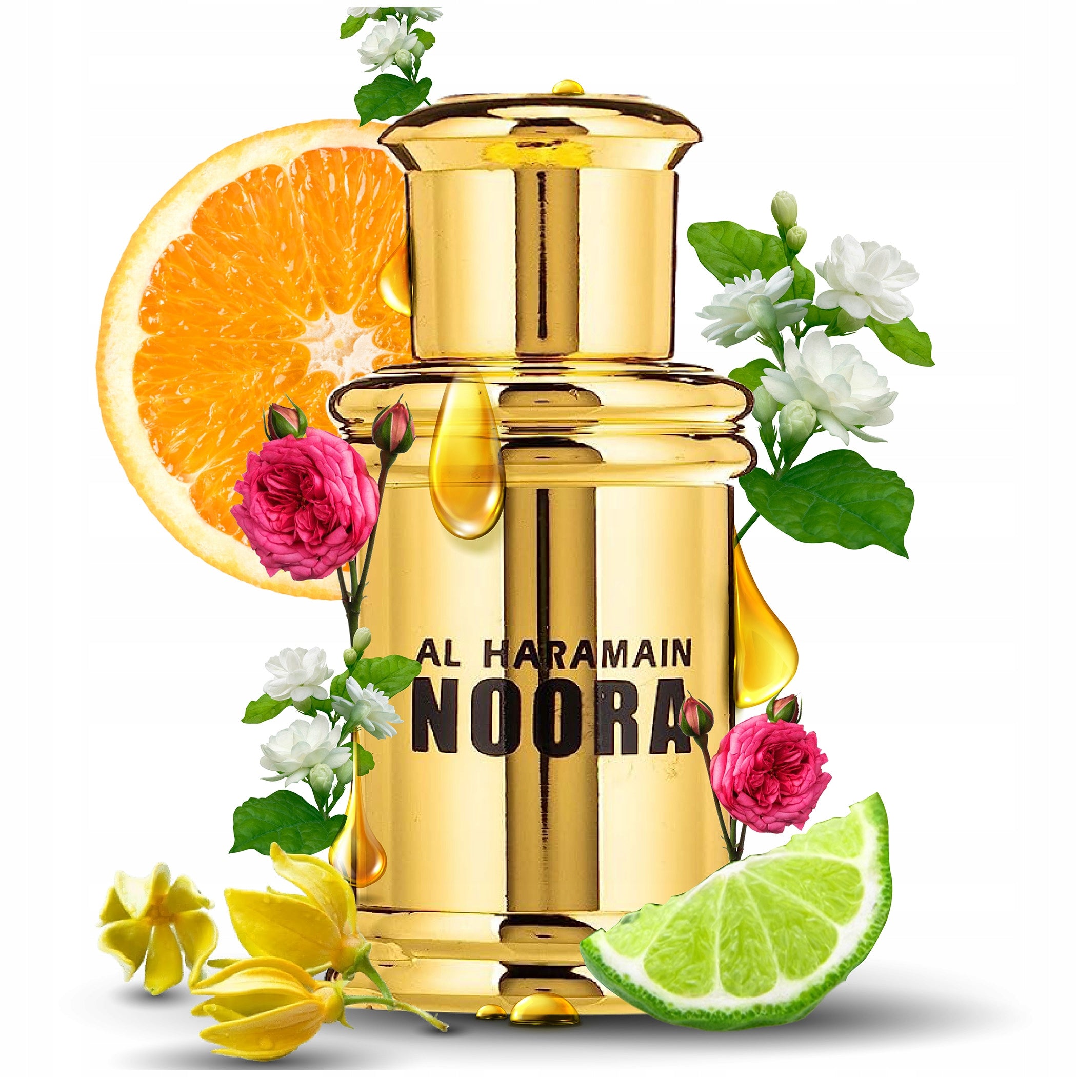 Women's Perfume Arabic Al Haramain Noora Sweet Fruity Floral Durable Manufacturer code Prezent Dla Kobiety Dziewczyny Dzień Kobiet