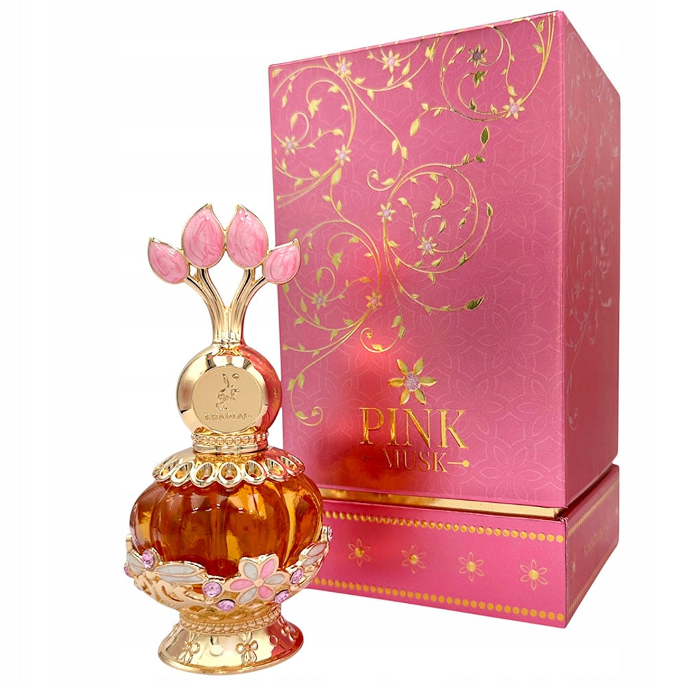 Women's Perfume Arabic Khadlaj Pink Musk Oriental Tempting Phenomenal Packaging status original