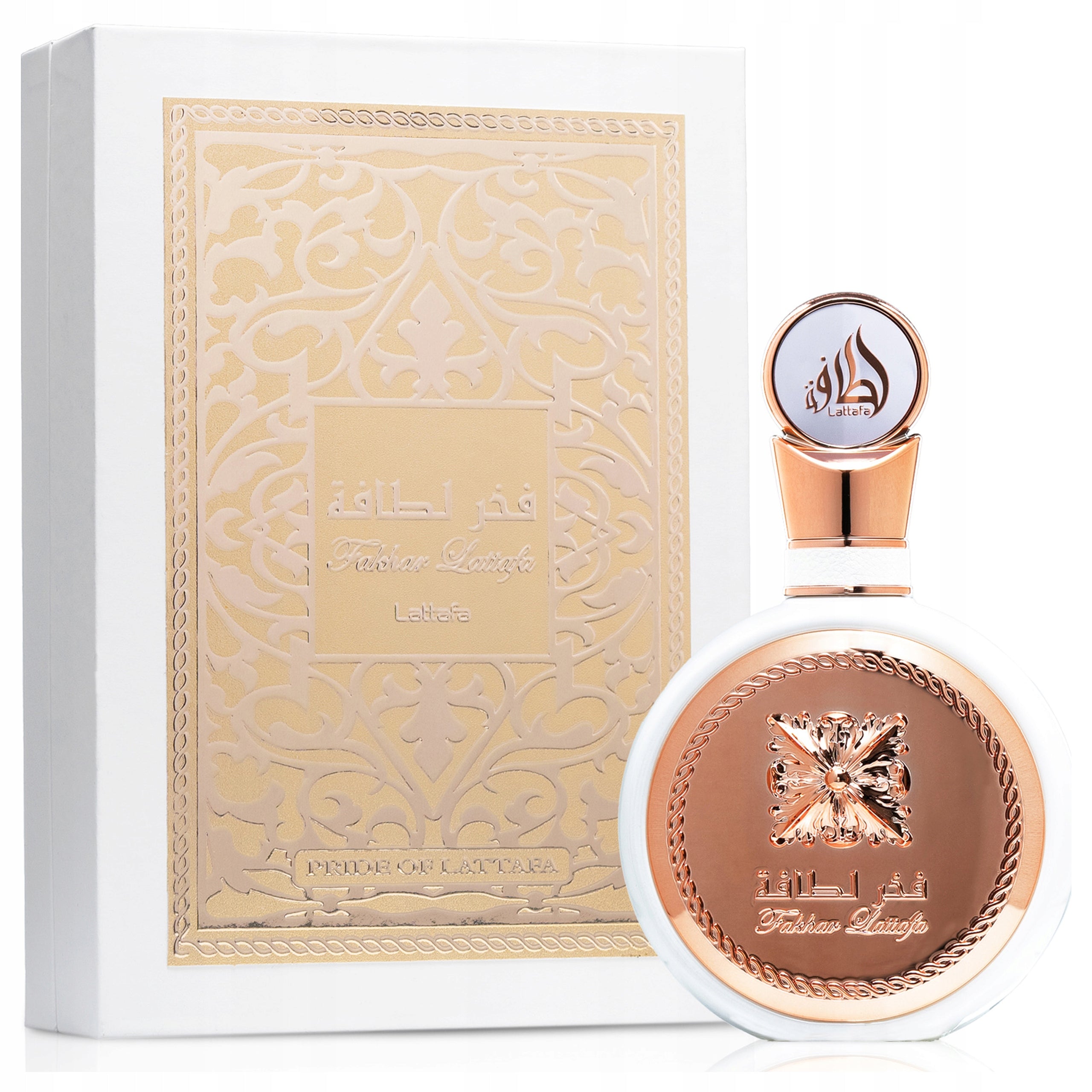 Women's Perfume Arabic Lattafa Fakhar ORIGINAL 100ml Samples Certificate Packaging status original