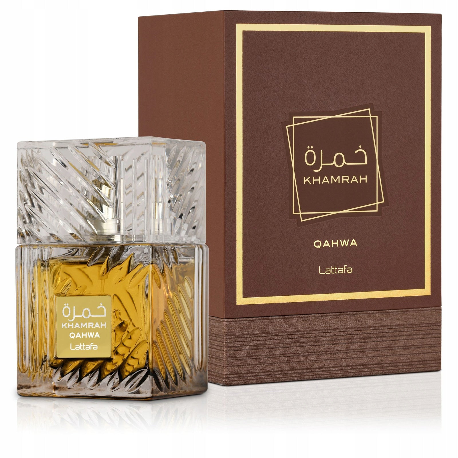 Women's Perfume Arabic Lattafa Khamrah Qahwa ORIGINAL Samples Certificate Manufacturer code Perfumy Arabskie Oryginalne Na Walentynki