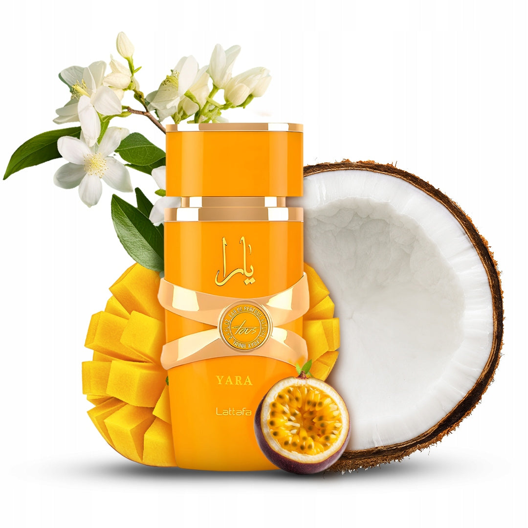 Women's Perfume Arabic Lattafa Yara Tous ORIGINAL + 2 Samples Certificate Manufacturer code Oryginalne Perfumy Arabskie