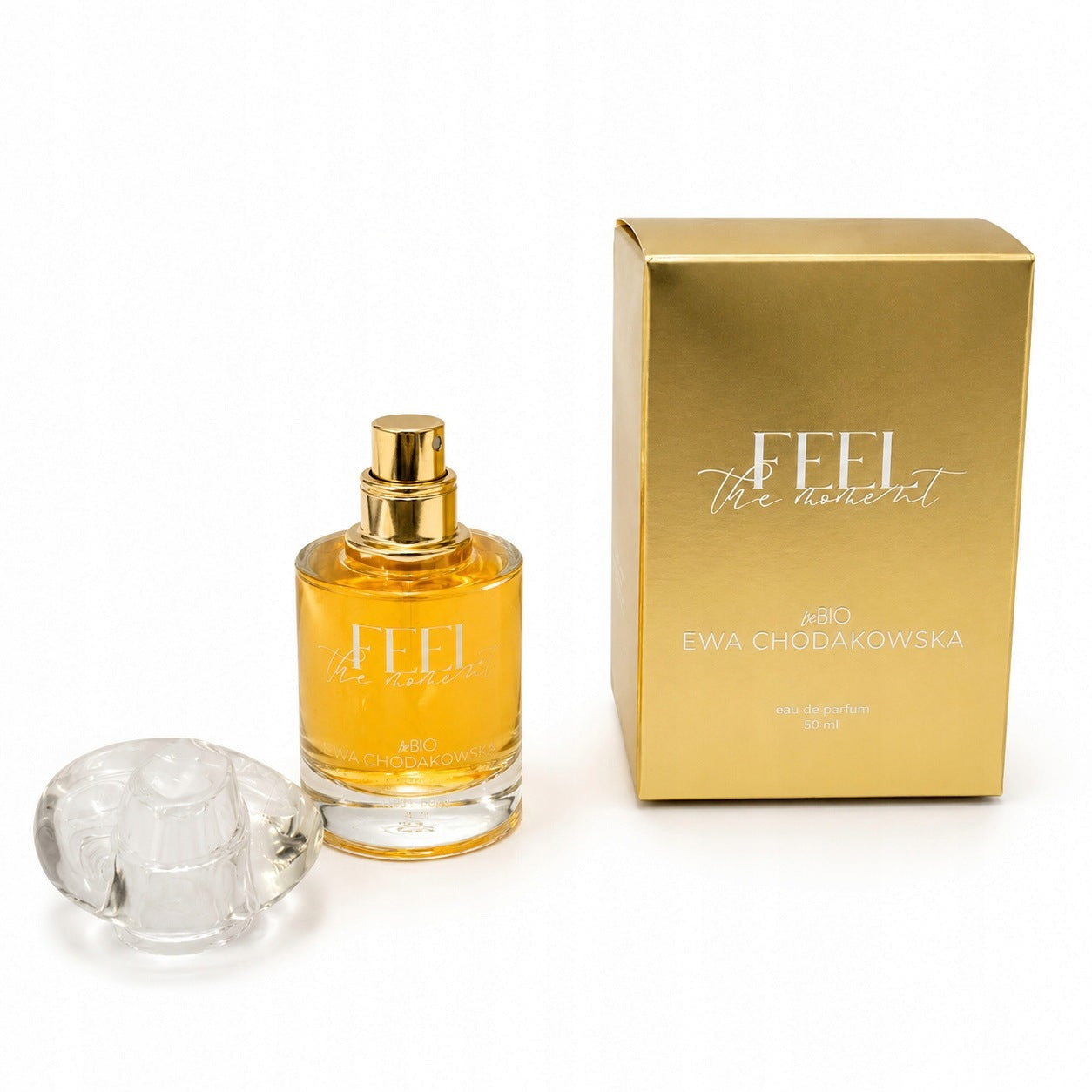 Women's Perfume BeBIO Feel the Moment 30 ml Perfumed Water for Women Line other