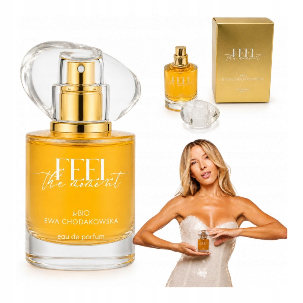 Women's Perfume BeBIO Feel the Moment 30 ml Perfumed Water for Women