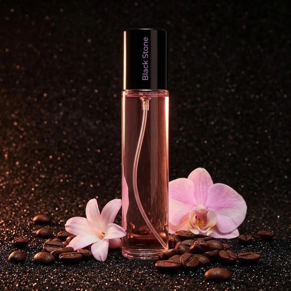 Women's Perfume Black Stone Neness 199 Perfumes 33ml Oriental Fragrance Manufacturer code Perfumetka Damska Słodko Gorzki Zapach