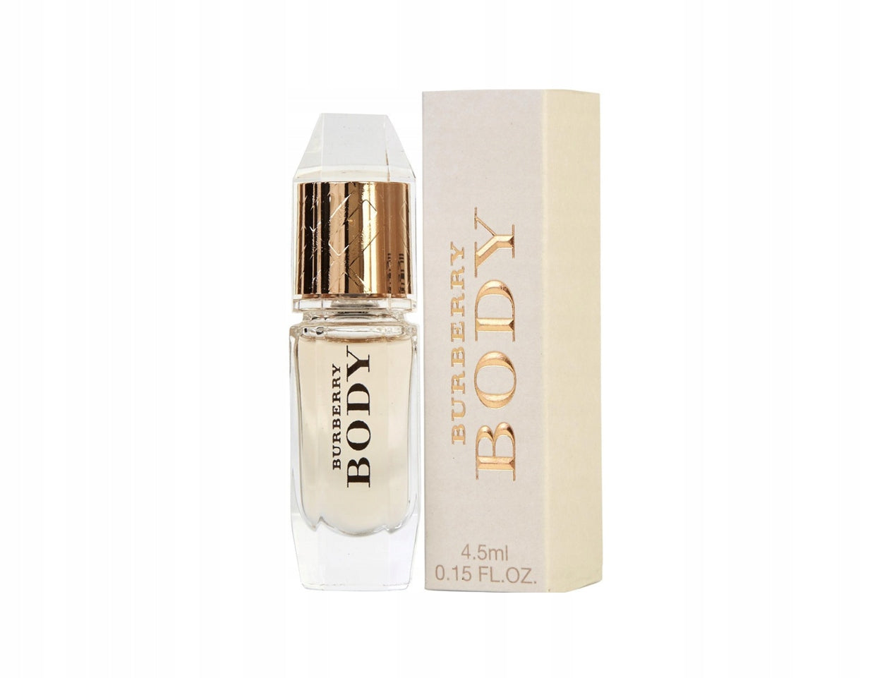 Women's Perfume Burberry BODY Woman EDP - 4,5ml Packaging status original