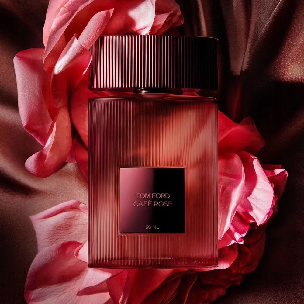 Women's Perfume CAFE ROSE Tom Ford EDP 50ml Oriental Luxury Product weight with unit packaging 0.1 kg