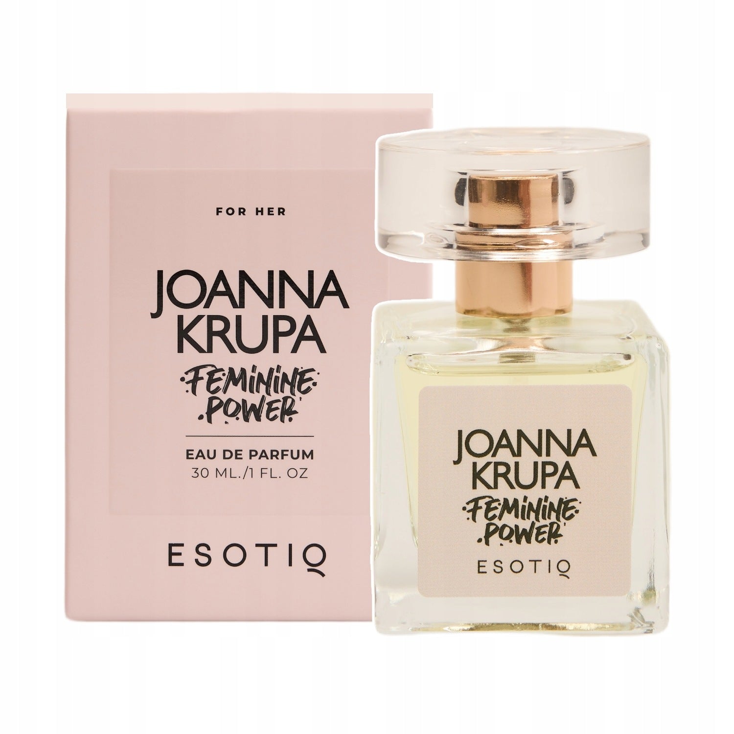 Women's Perfume Esotiq Feminine Power Joanna Krupa 30ml EDP