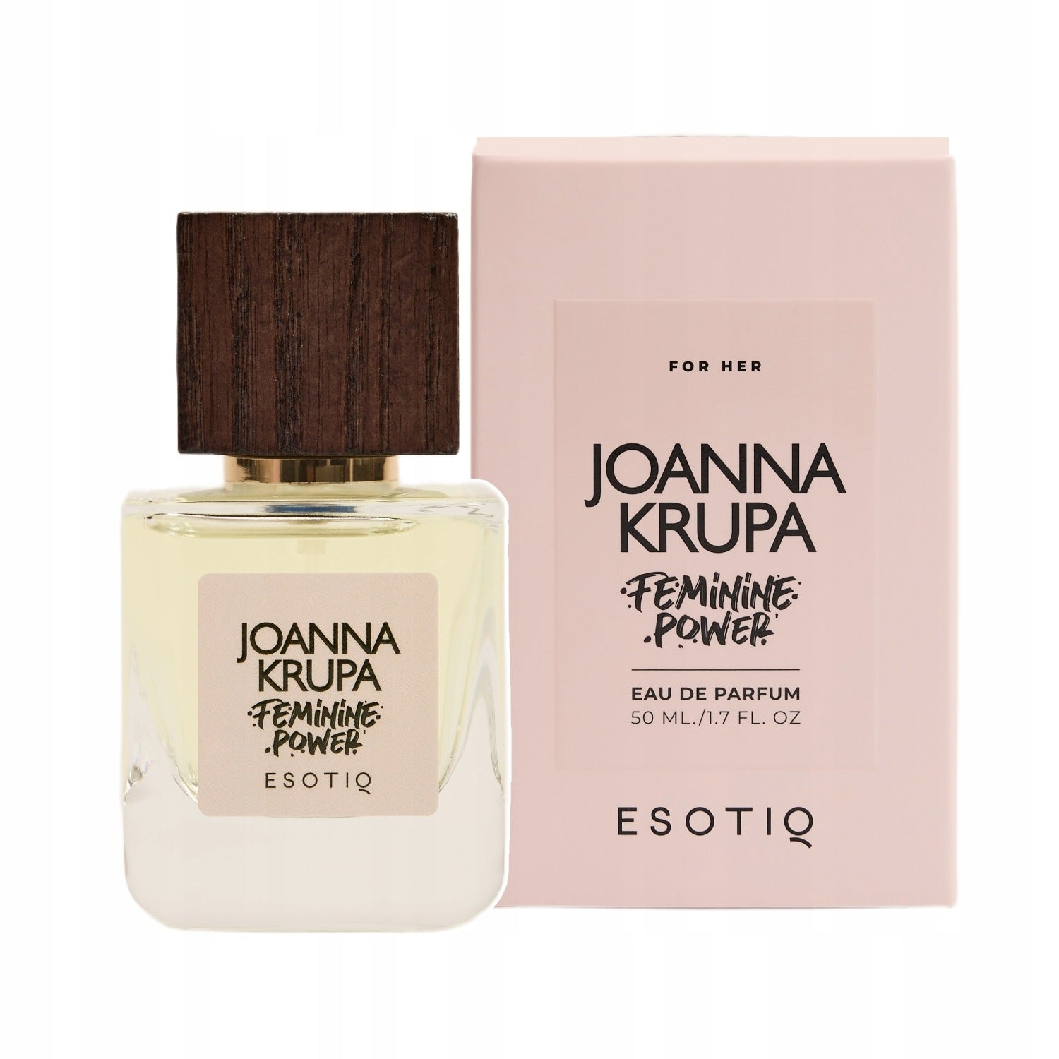 Women's Perfume Esotiq Feminine Power Joanna Krupa 50ml EDP