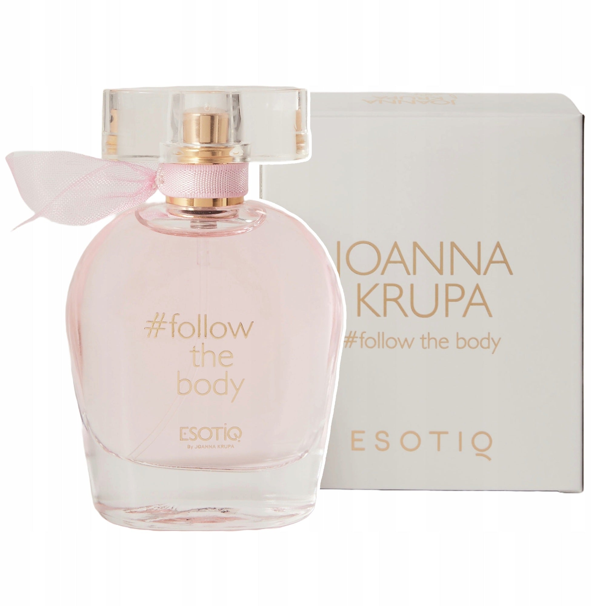 Women's Perfume Esotiq Follow The Body Joanna Krupa 50ml EDP