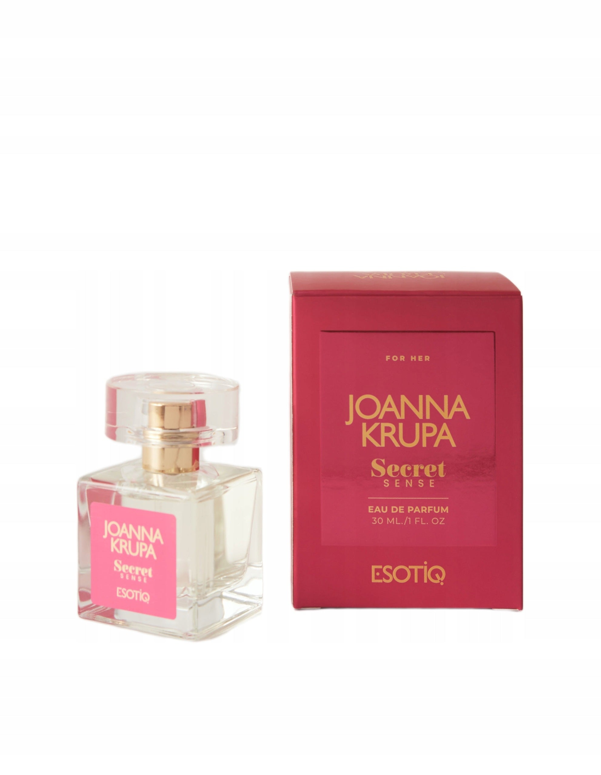 Women's Perfume Esotiq Secret Sense Joanna Krupa 30ml EDP Manufacturer code 41205-MLC
