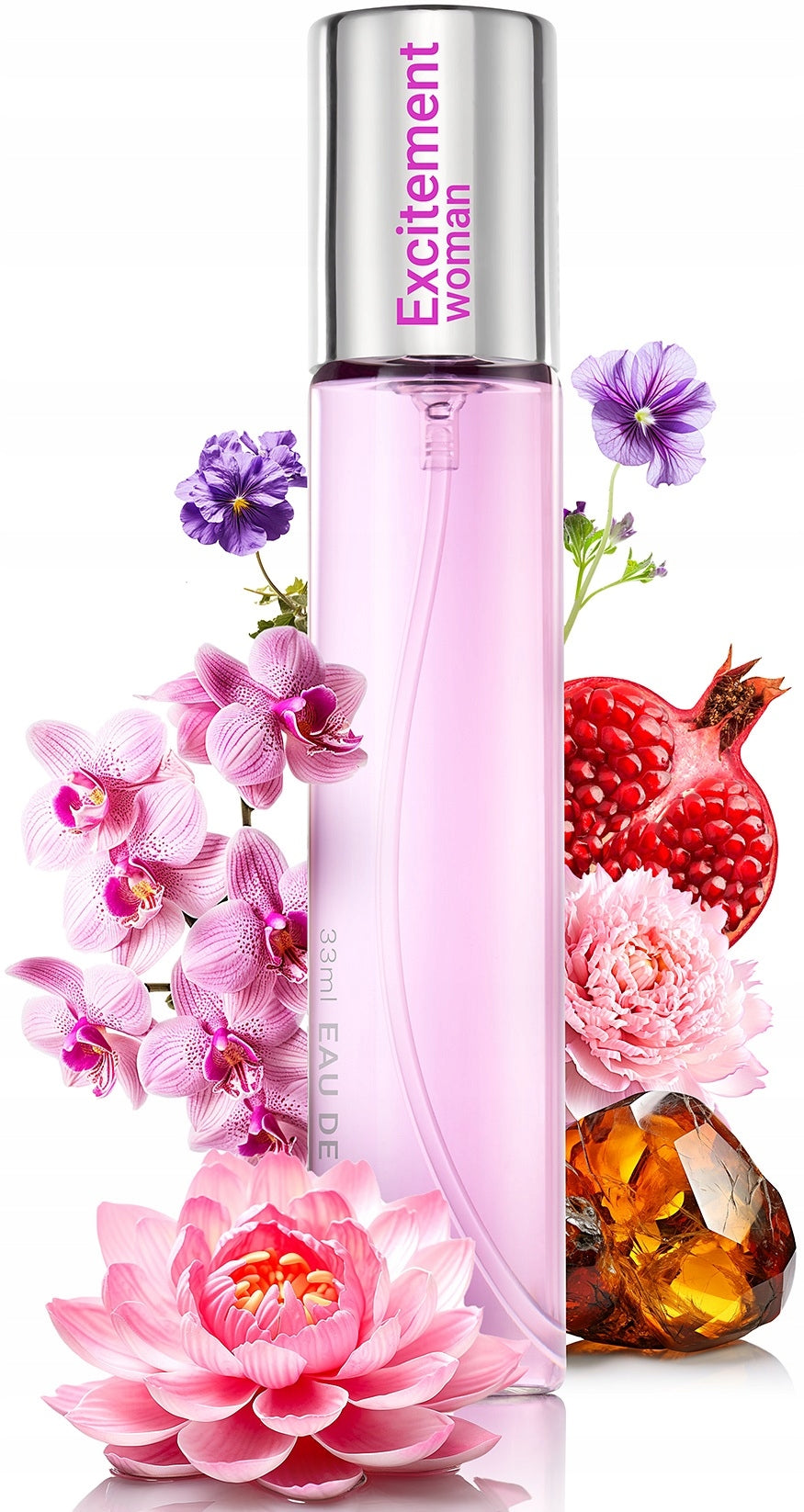 Women's Perfume Excitement Woman No. 84 Perfumes 33ml Fruity Floral