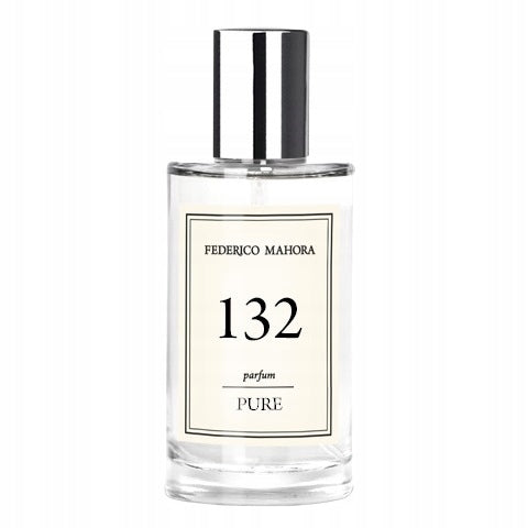 Women's Perfume FM 132 Pure 20% 50ml Floral Ginger Cardamom Ambra Musk