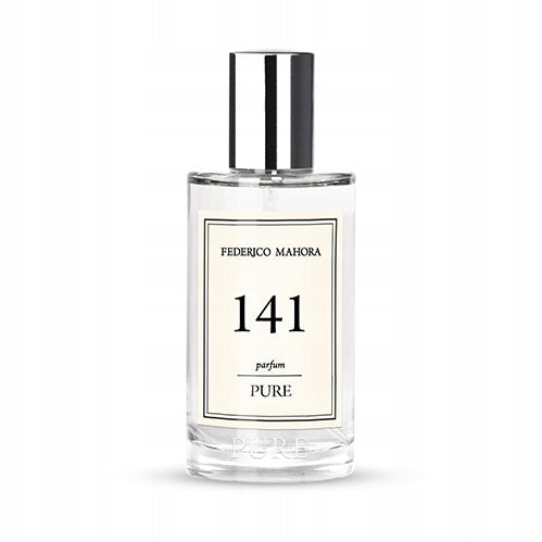Women's Perfume FM 141 PURE 20% 50ml Floral Yuzu Pomegranate Lotus Musk Ambra