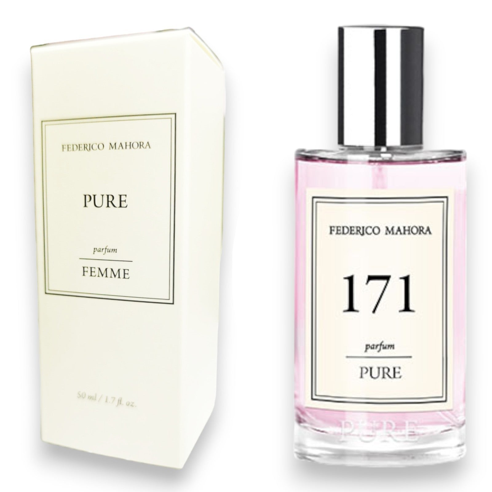 Women's Perfume FM 171 Pure 20% 50ml Oriental Pineapple Freesia Musk Packaging volume 50 ml