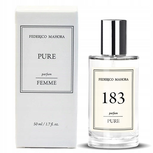 Women's Perfume FM 183 Pure 20% 50ml Floral Cranberry Cocoa Rose Patchouli Brand FM World