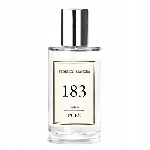 Women's Perfume FM 183 Pure 20% 50ml Floral Cranberry Cocoa Rose Patchouli