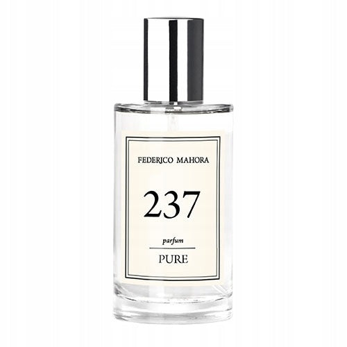 Women's Perfume FM 237 PURE 20% 50ml Oriental Exotic Peony Ambra Brand FM World