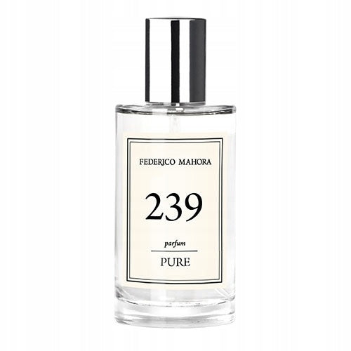 Women's Perfume FM 239 PURE 20% 50ml Floral Pink Pepper Musk