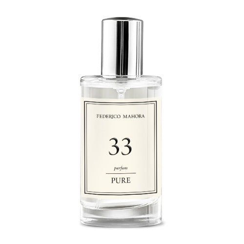 Women's Perfume FM 33 Pure 20% 50ml Oriental Violets Almond Jasmine Musk
