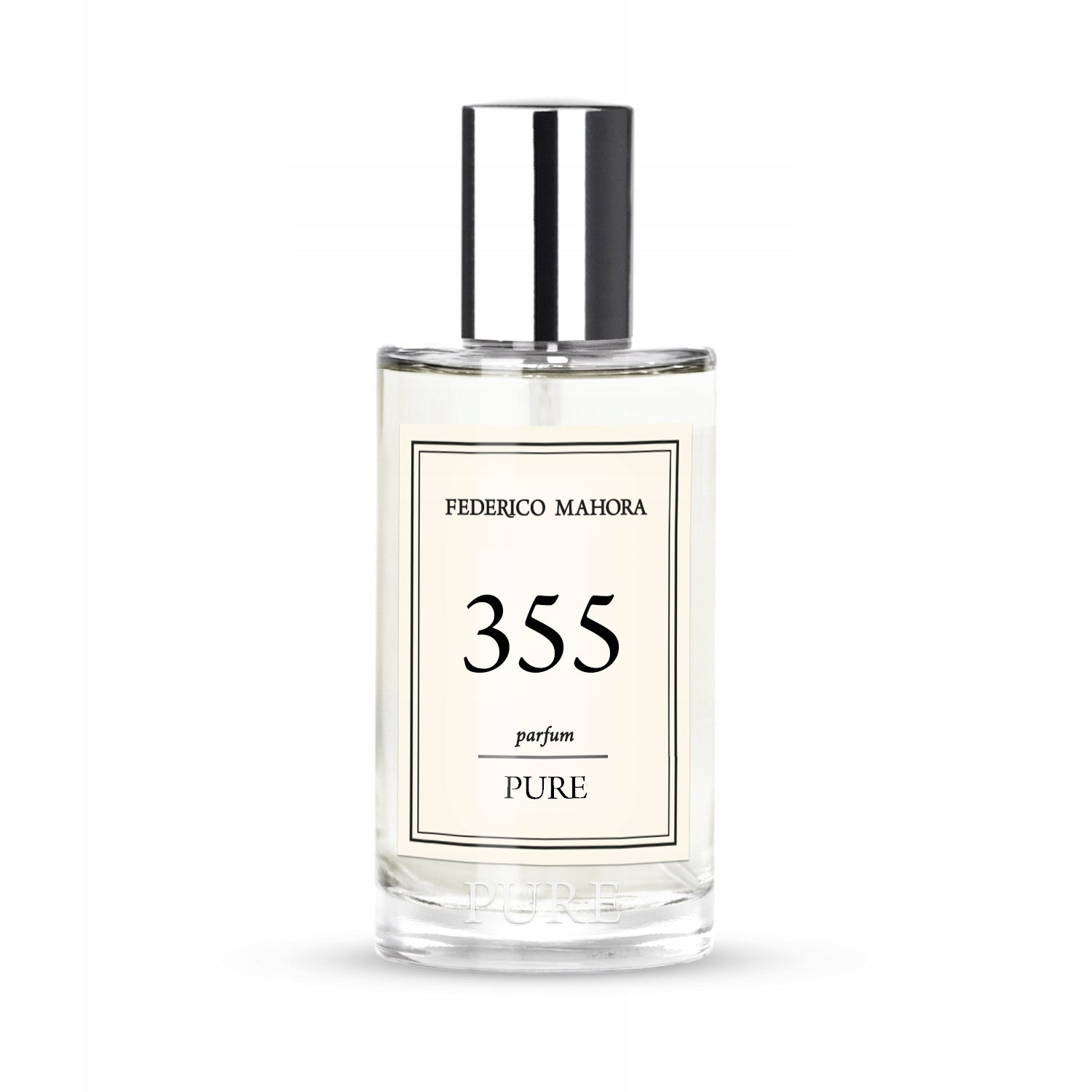 Women's Perfume FM 355 Pure 20% 50ml Floral Citrus Notes Lily Vanilla