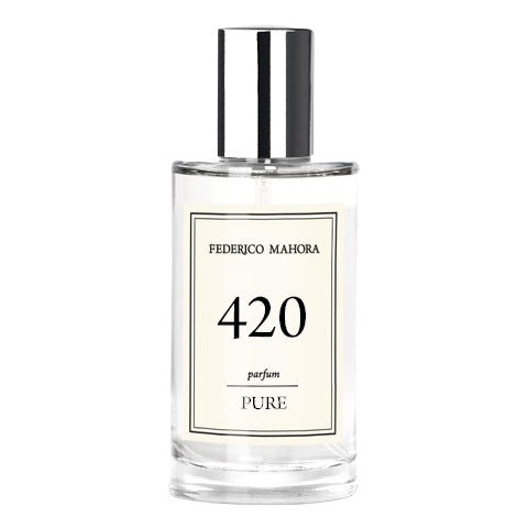 Women's Perfume FM 420 Pure 20% 50ml Floral Sweet Musk