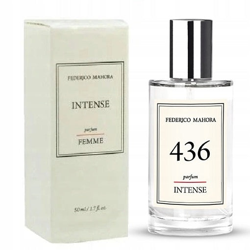 Women's Perfume FM 436 Intense 20% 50ml Oriental Coconut Lily of the Valley Manufacturer code 110436