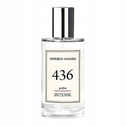 Women's Perfume FM 436 Intense 20% 50ml Oriental Coconut Lily of the Valley