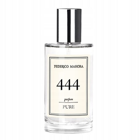 Women's Perfume FM 444 Pure 20% 50ml Floral Lemon Lily of the Valley Musk